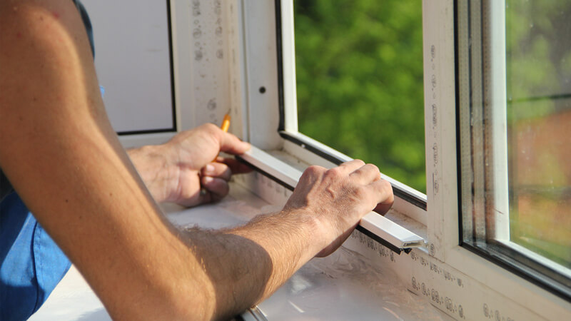 Монтаж окон