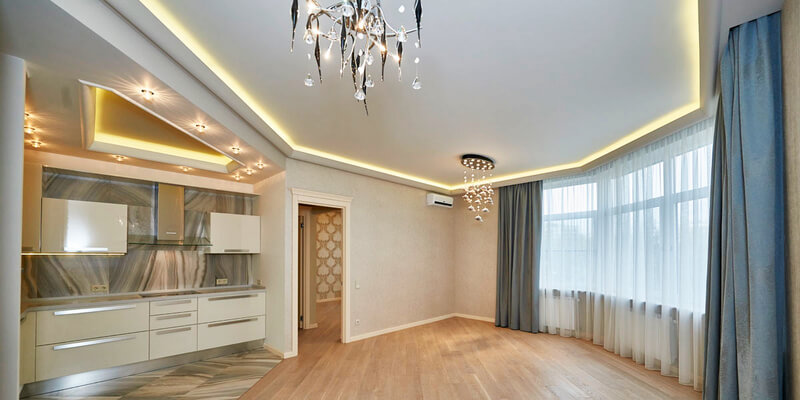 Фото квартиры после ремонта